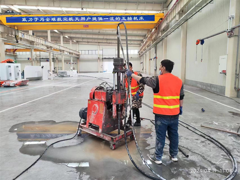 滨海厂房地面塌陷注浆技术规范